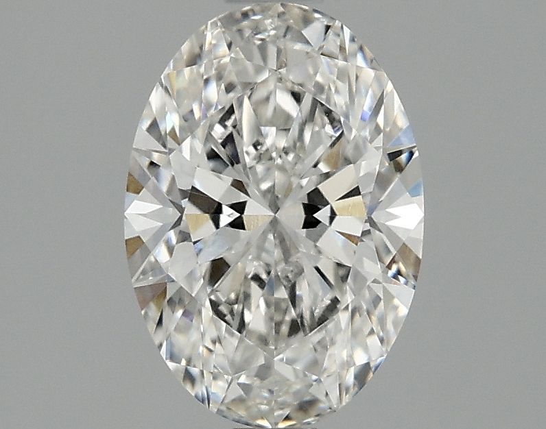 1.48 ct. oval Lab Grown Diamond front image