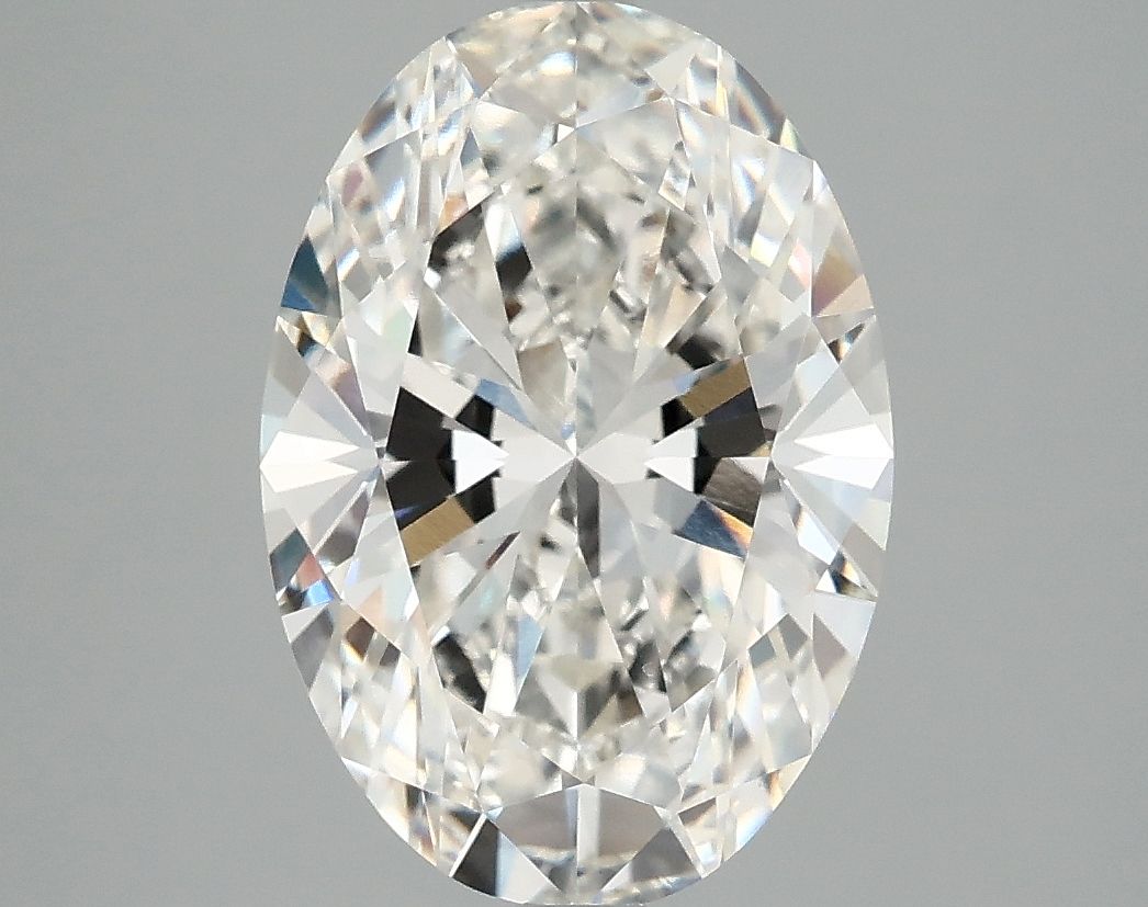 3.93 ct. oval Lab Grown Diamond front image