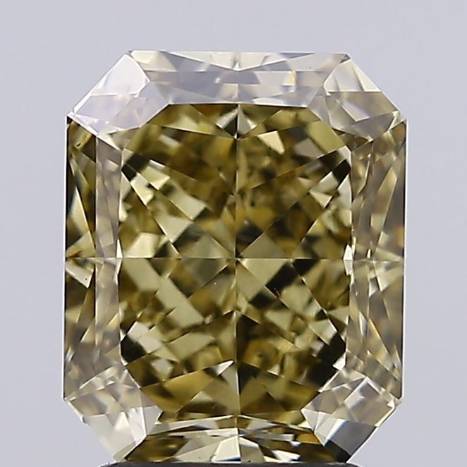 2.88 ct. radiant Lab Grown Diamond front image