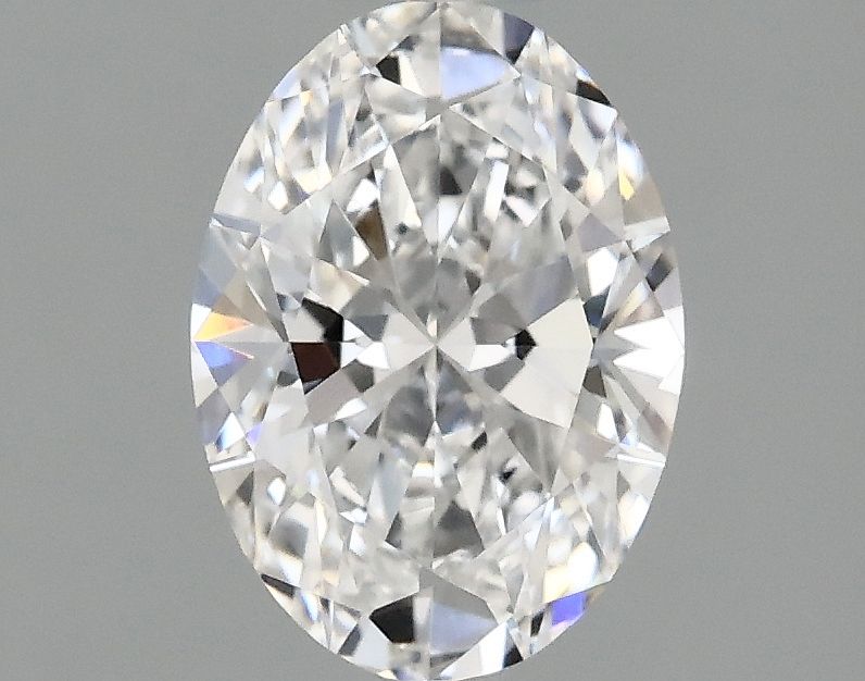 1.04 ct. oval Lab Grown Diamond front image