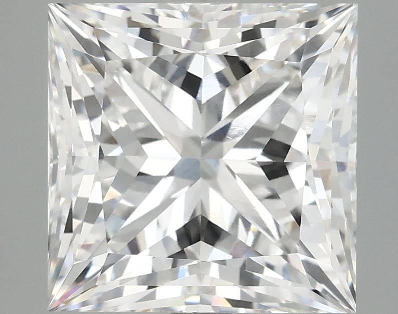4.91 ct. princess Lab Grown Diamond front image