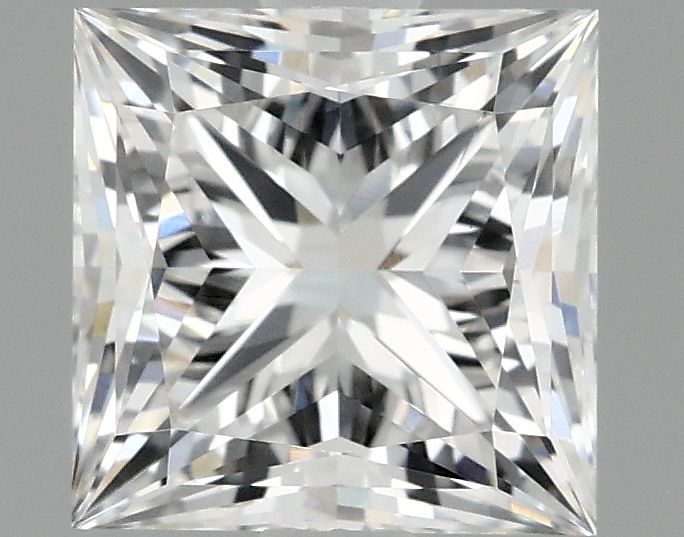 1.52 ct. princess Lab Grown Diamond front image