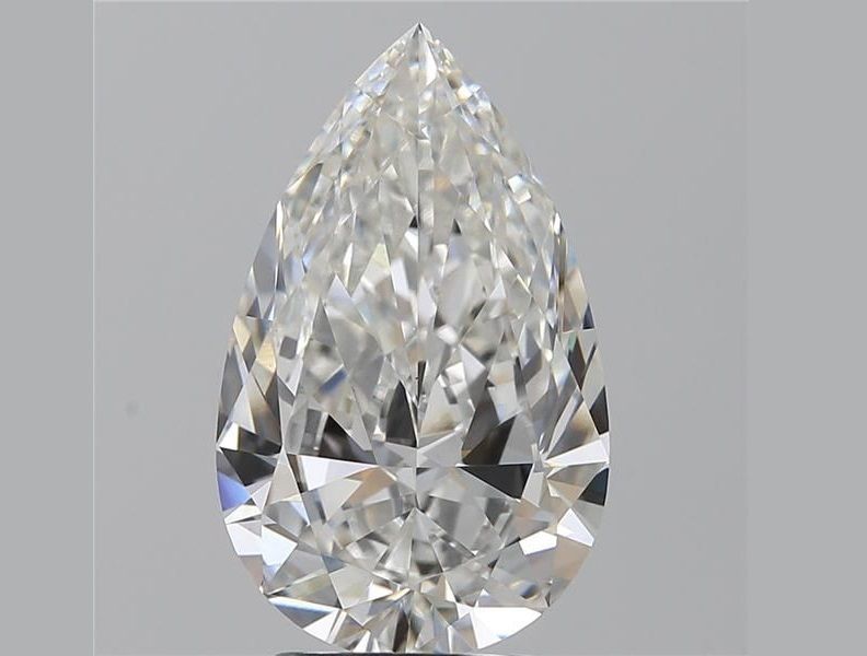 3.07 ct. pear Lab Grown Diamond front image