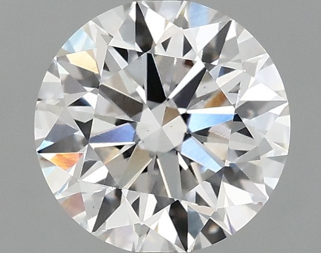 1.99 ct. round Lab Grown Diamond front image