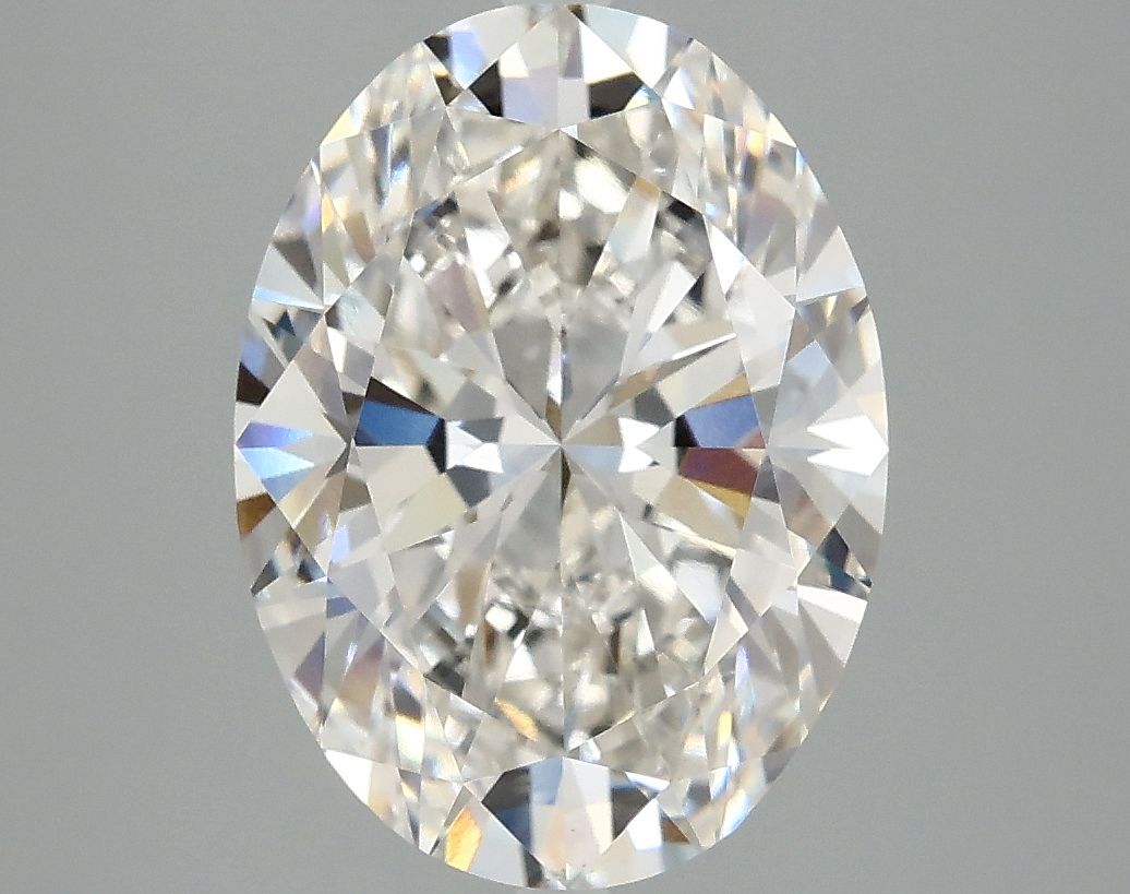 4.00 ct. oval Lab Grown Diamond front image