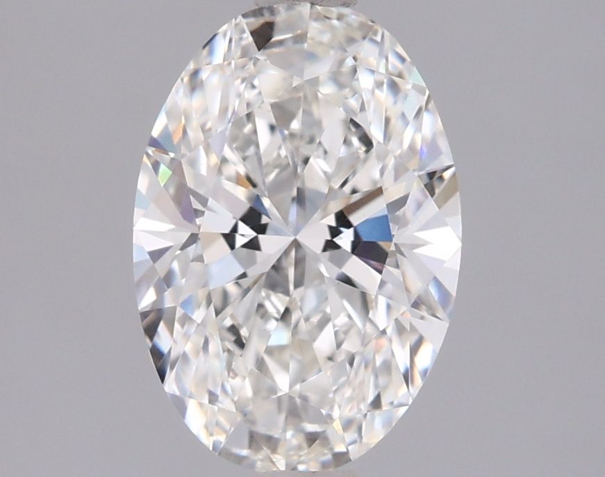 1.56 ct. oval Lab Grown Diamond front image
