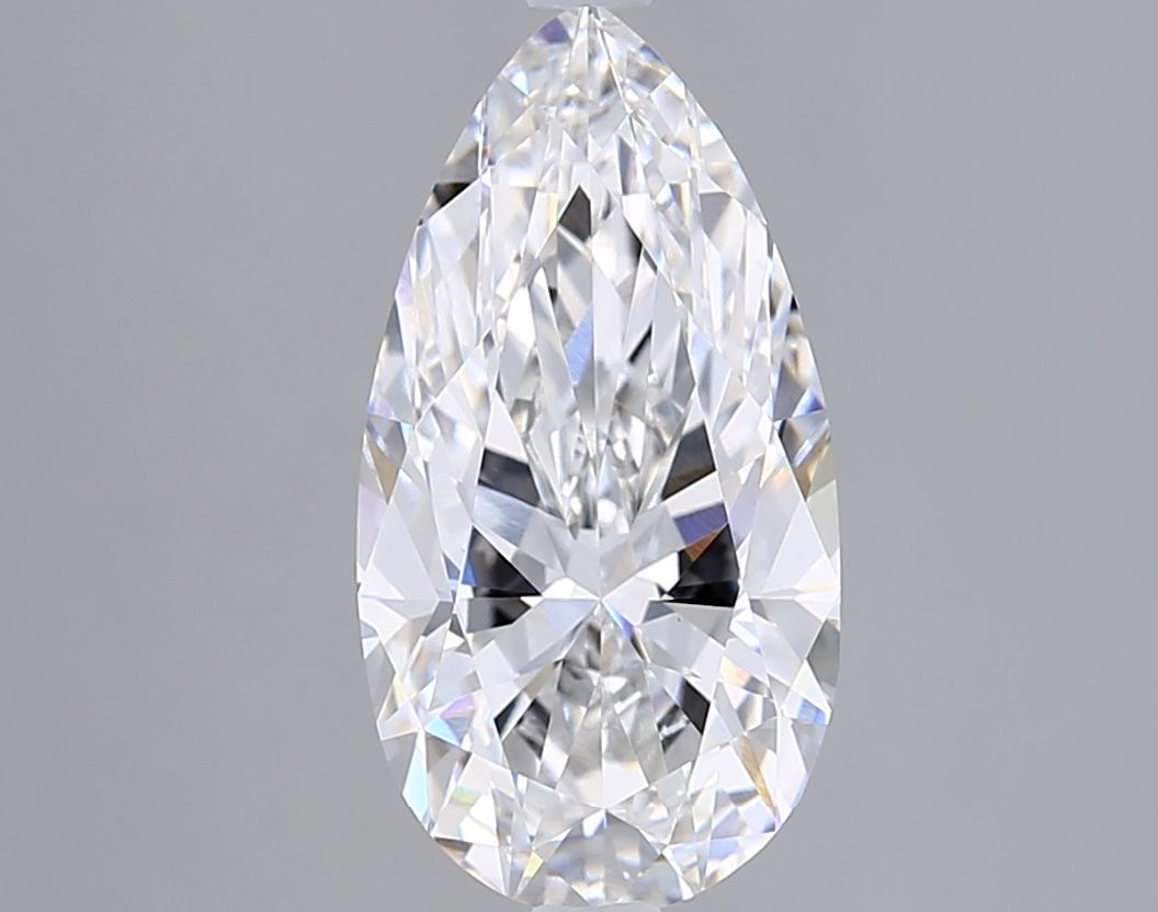 3.02 ct. pear Lab Grown Diamond front image