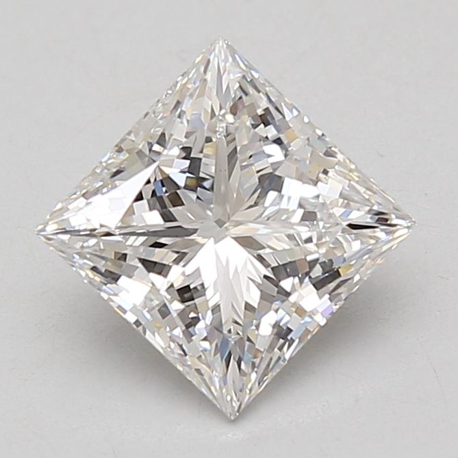2.00 ct. princess Lab Grown Diamond front image