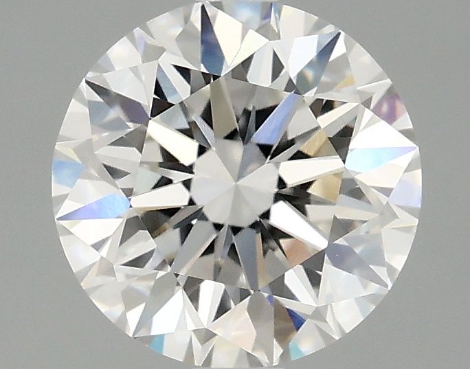 2.06 ct. round Lab Grown Diamond front image