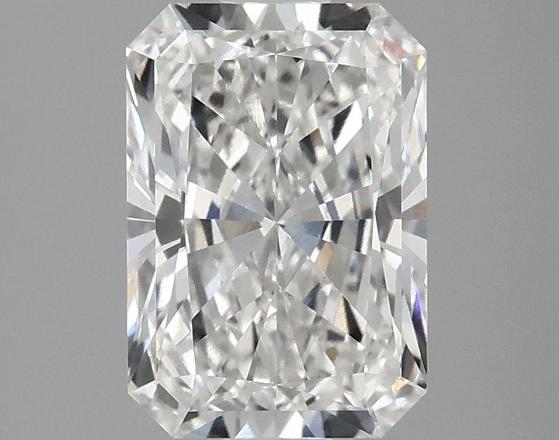 2.10 ct. radiant Lab Grown Diamond front image