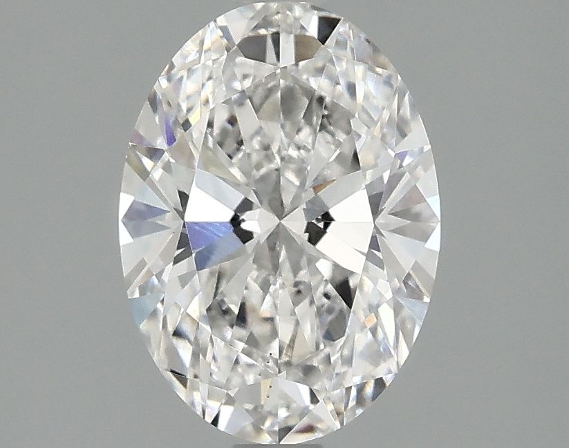 1.59 ct. oval Lab Grown Diamond front image