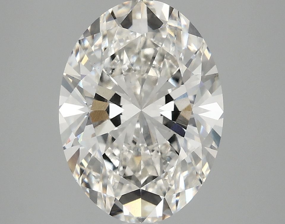 3.09 ct. oval Lab Grown Diamond front image
