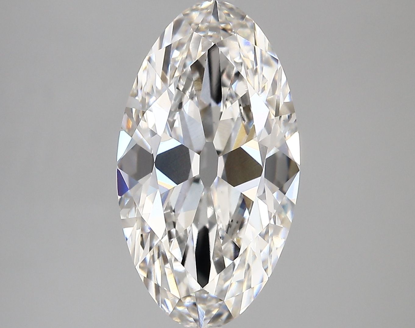 4.63 ct. oval Lab Grown Diamond front image