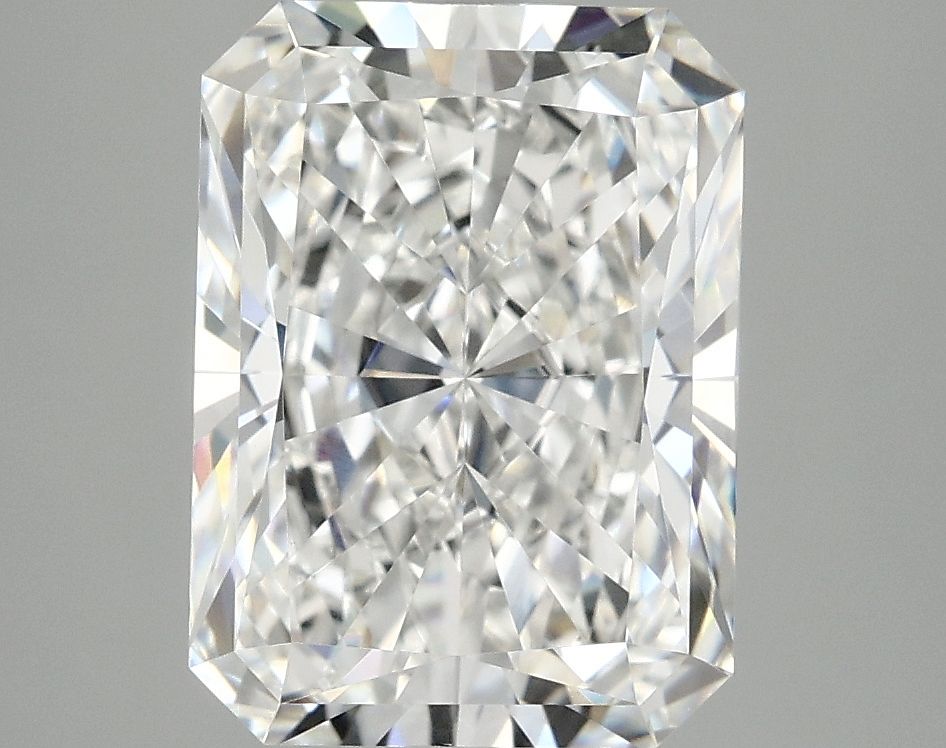 4.10 ct. radiant Lab Grown Diamond front image