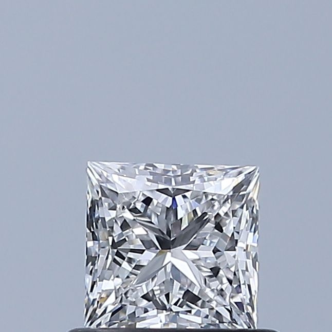 0.58 ct. princess Lab Grown Diamond front image