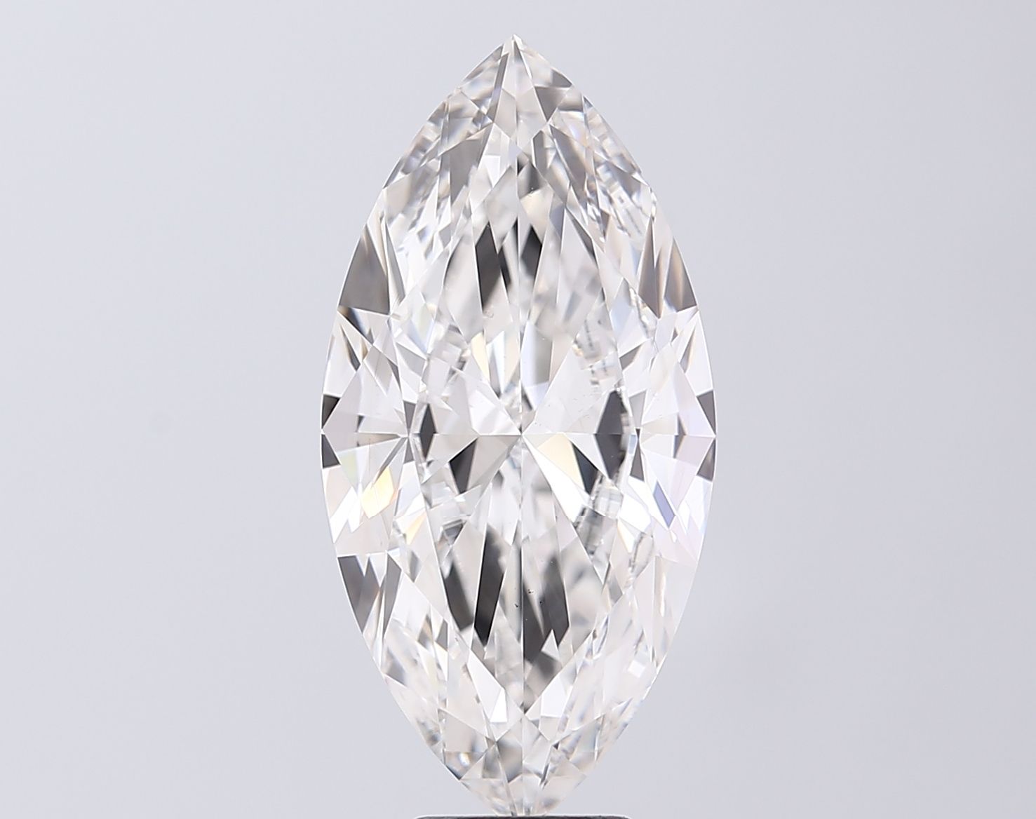 7.03 ct. marquise Lab Grown Diamond front image