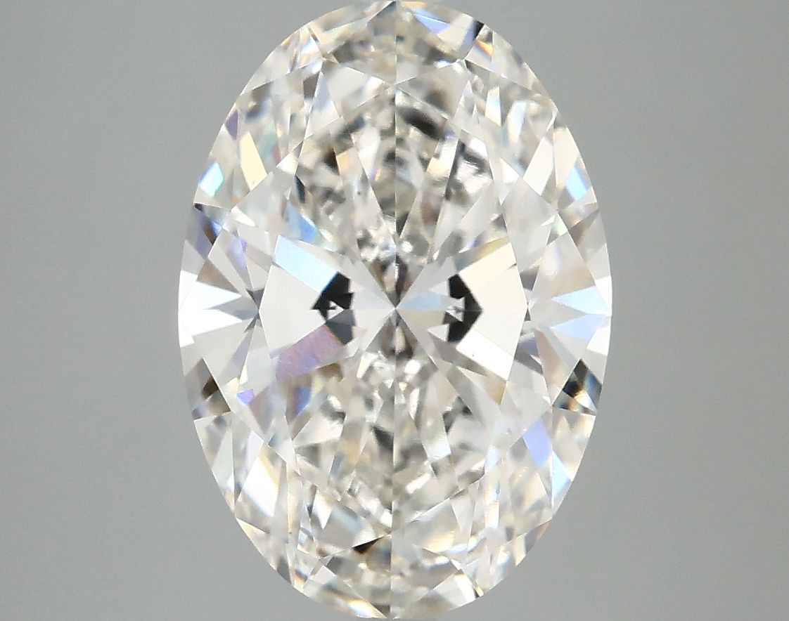 4.03 ct. oval Lab Grown Diamond front image
