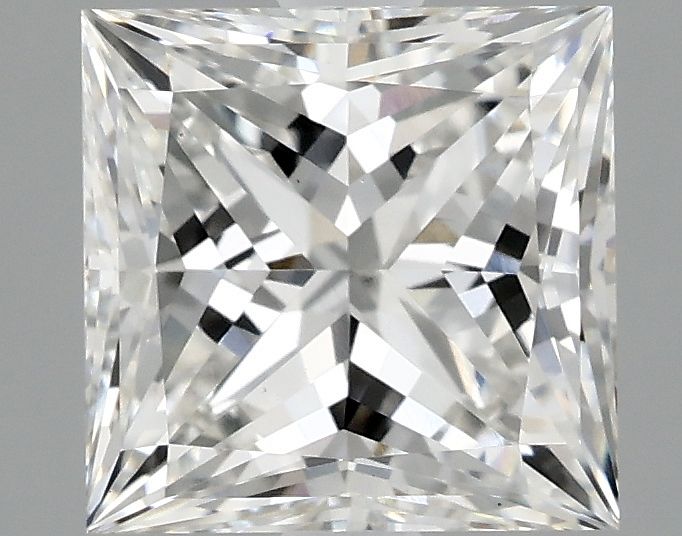 2.04 ct. princess Lab Grown Diamond front image