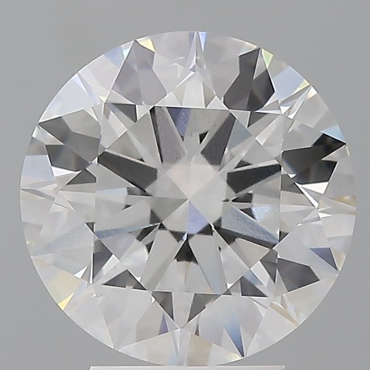 4.04 ct. round Lab Grown Diamond front image