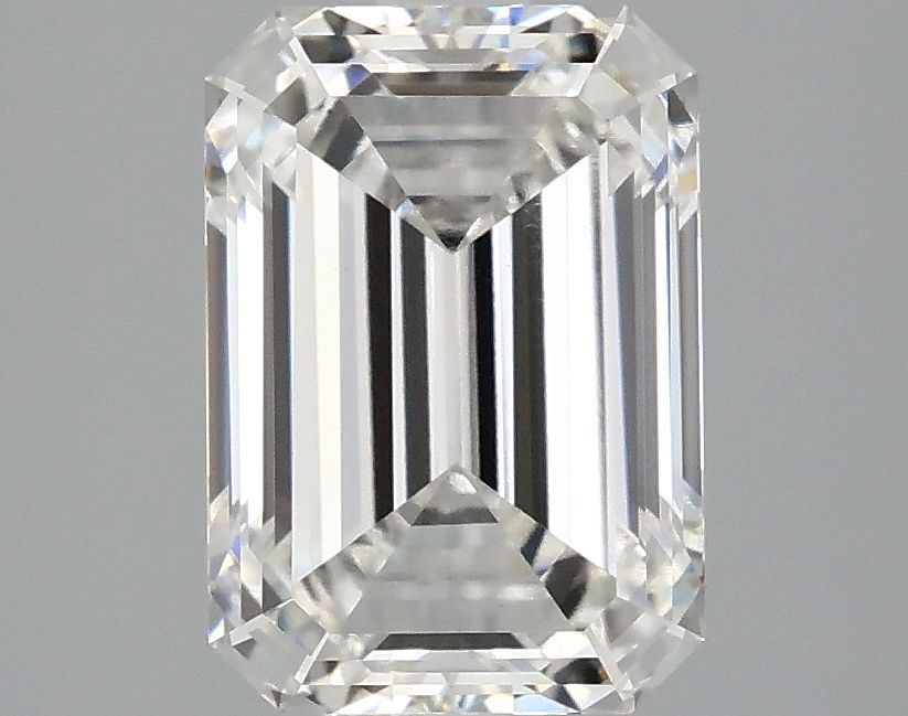 2.58 ct. emerald Lab Grown Diamond front image