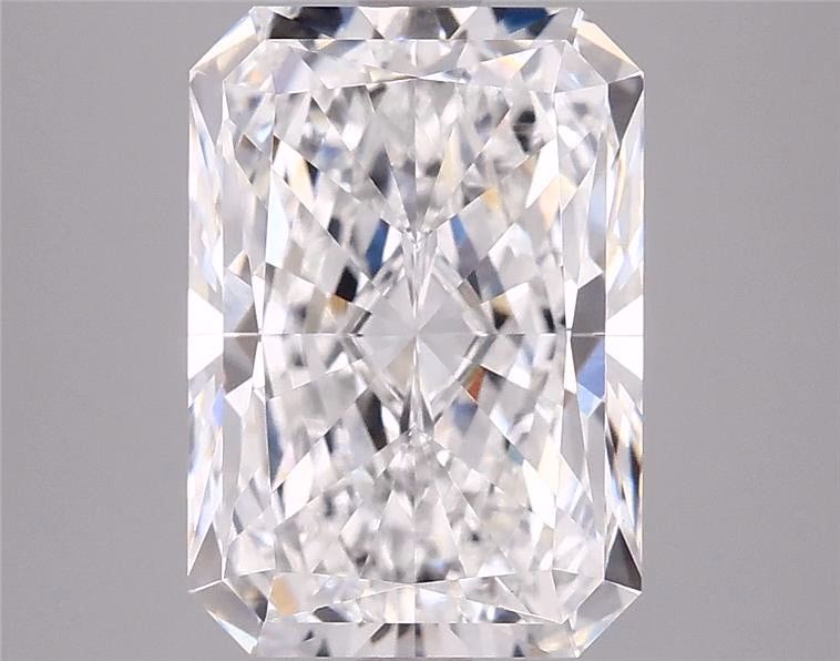 3.78 ct. radiant Lab Grown Diamond front image