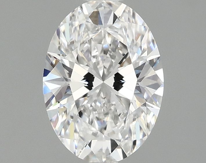 1.19 ct. oval Lab Grown Diamond front image