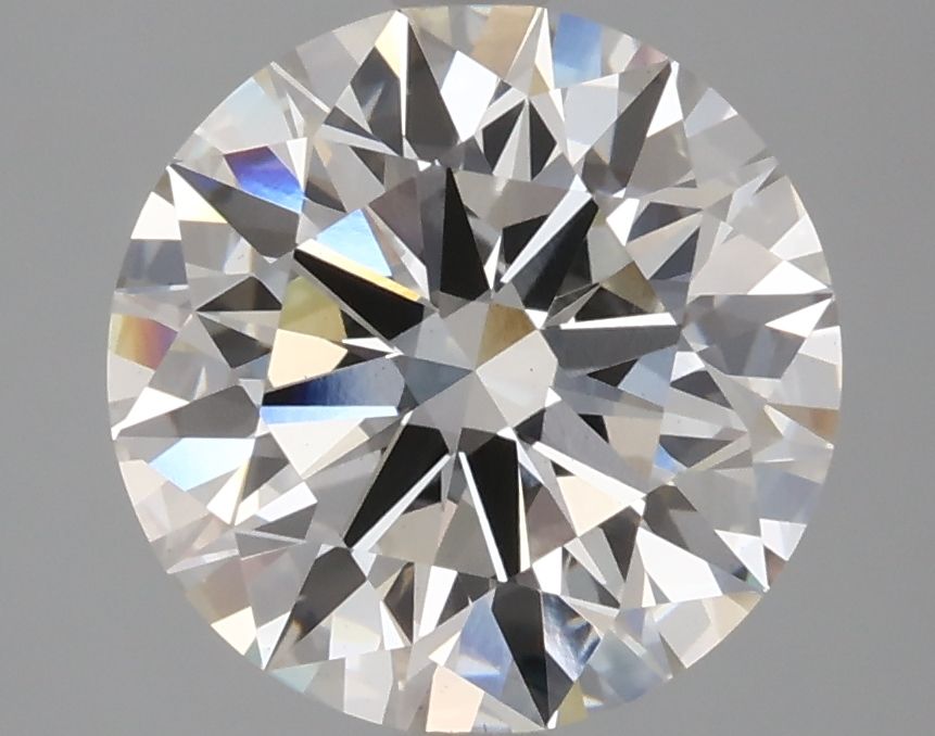 3.86 ct. round Lab Grown Diamond front image