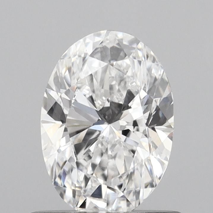0.73 ct. oval Lab Grown Diamond front image