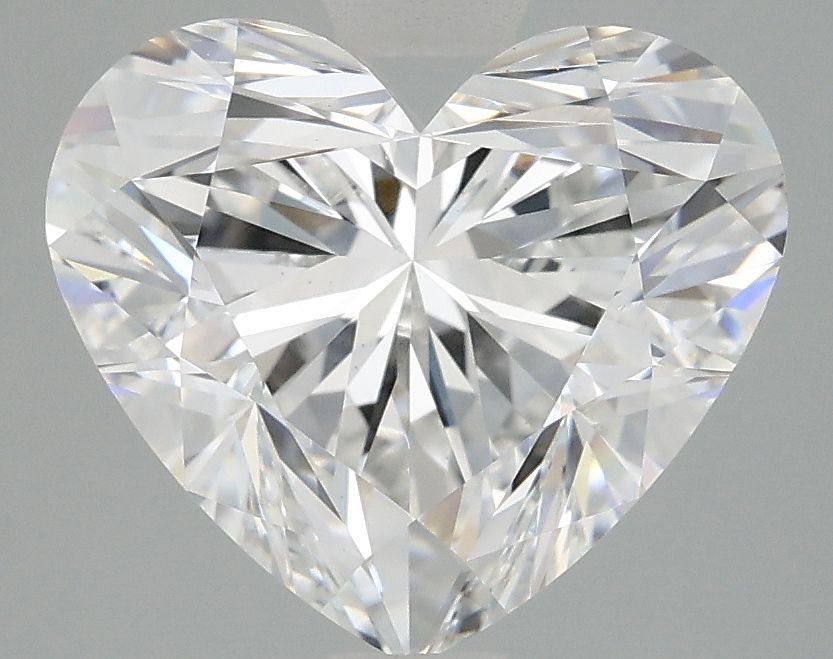 4.03 ct. heart Lab Grown Diamond front image