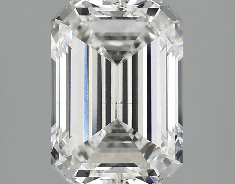 2.52 ct. emerald Lab Grown Diamond front image