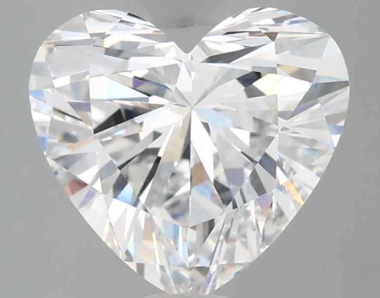 2.66 ct. heart Lab Grown Diamond front image