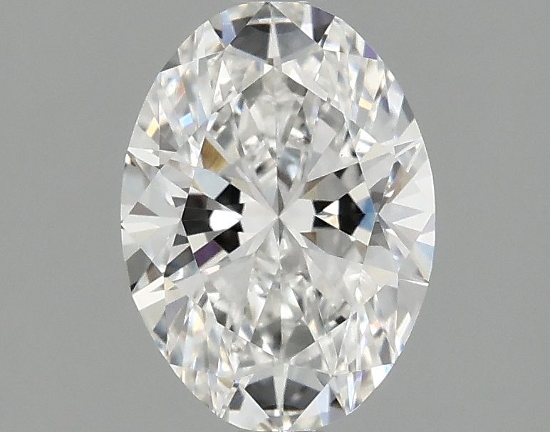 1.49 ct. oval Lab Grown Diamond front image