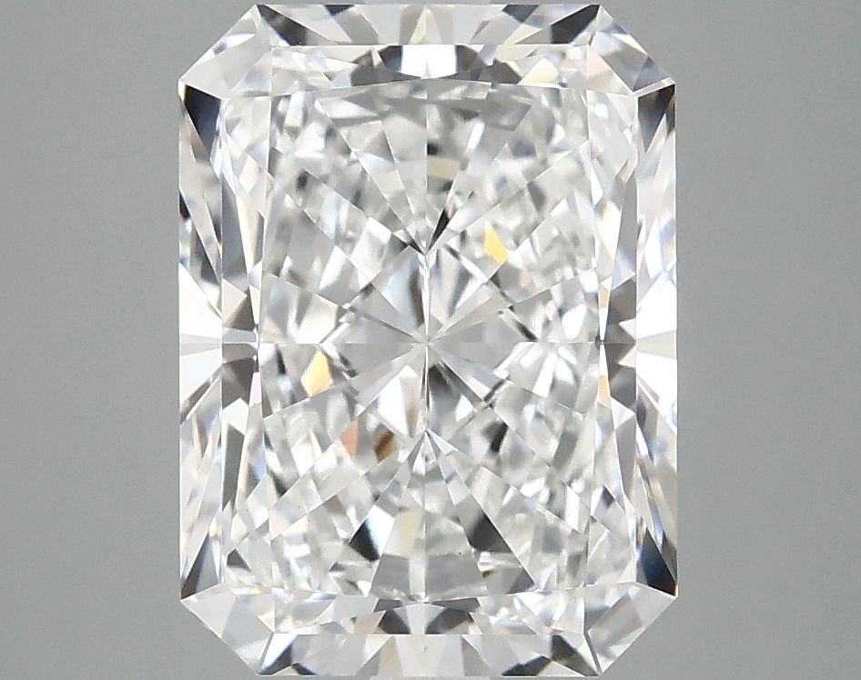 4.16 ct. radiant Lab Grown Diamond front image