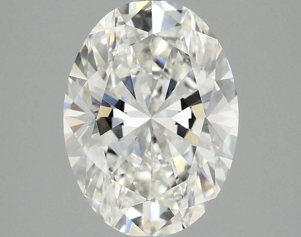 3.01 ct. oval Lab Grown Diamond front image