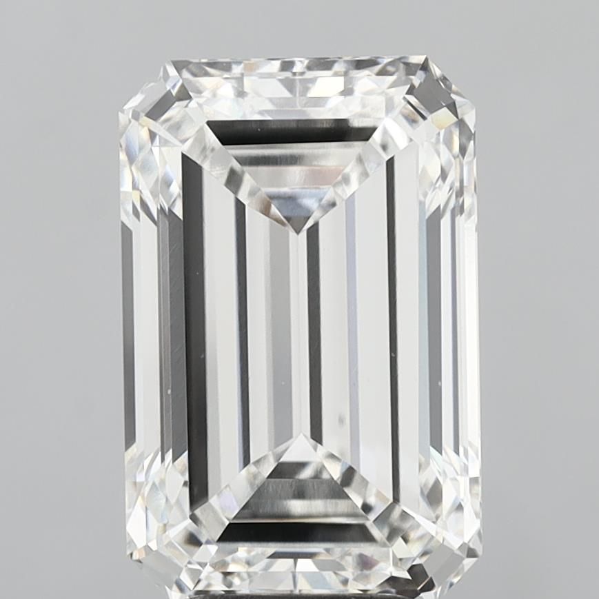 5.01 ct. emerald Lab Grown Diamond front image