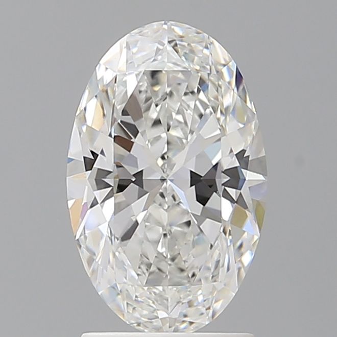 2.05 ct. oval Lab Grown Diamond front image
