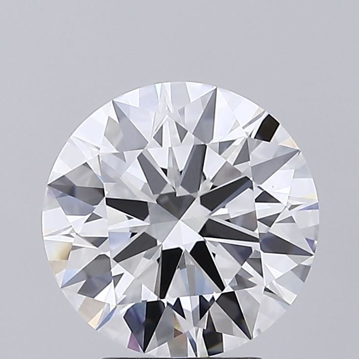 3.05 ct. round Lab Grown Diamond front image
