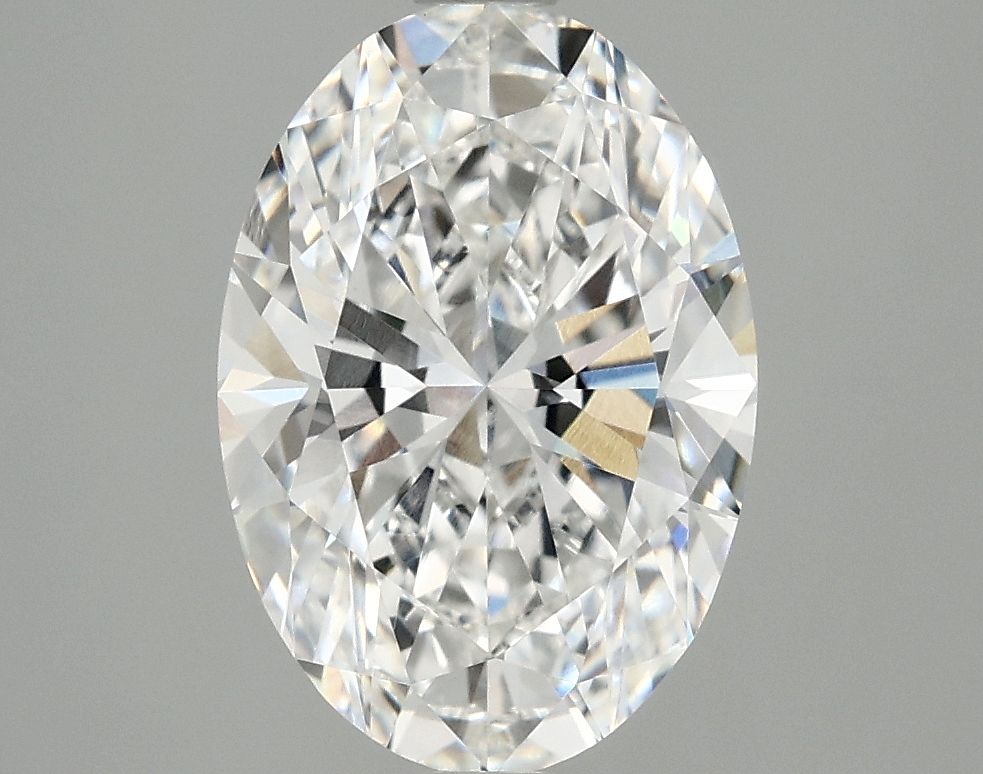 3.06 ct. oval Lab Grown Diamond front image