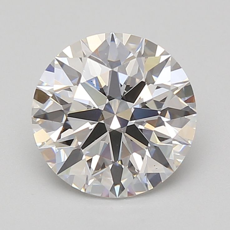 2.84 ct. round Lab Grown Diamond front image