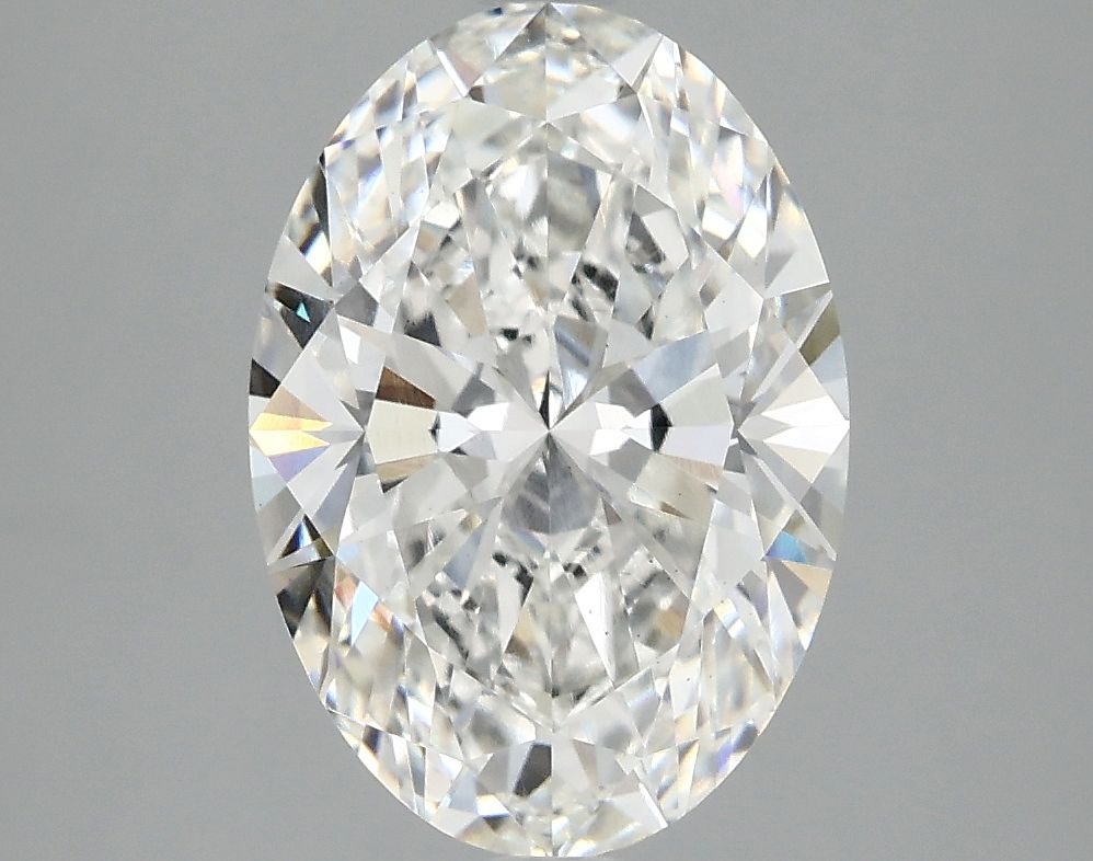 2.91 ct. oval Lab Grown Diamond front image