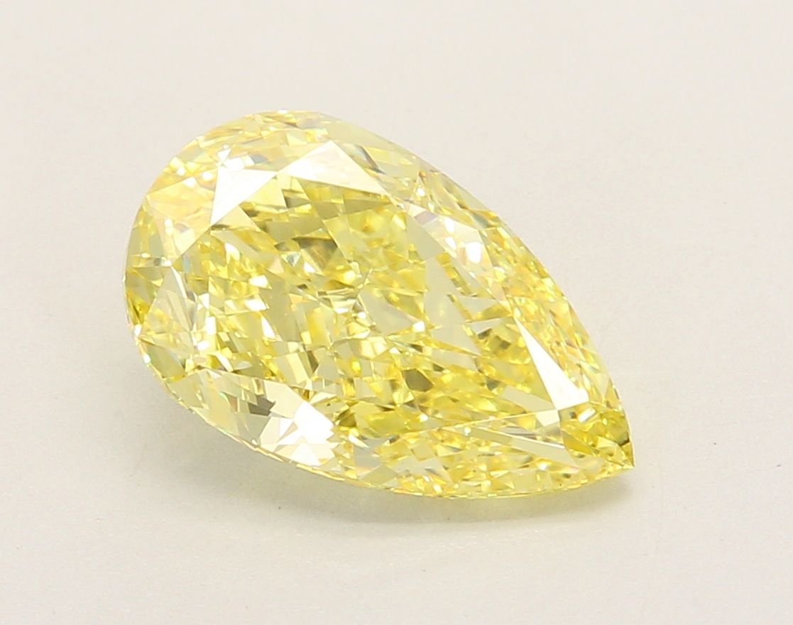 2.56 ct. pear Lab Grown Diamond front image