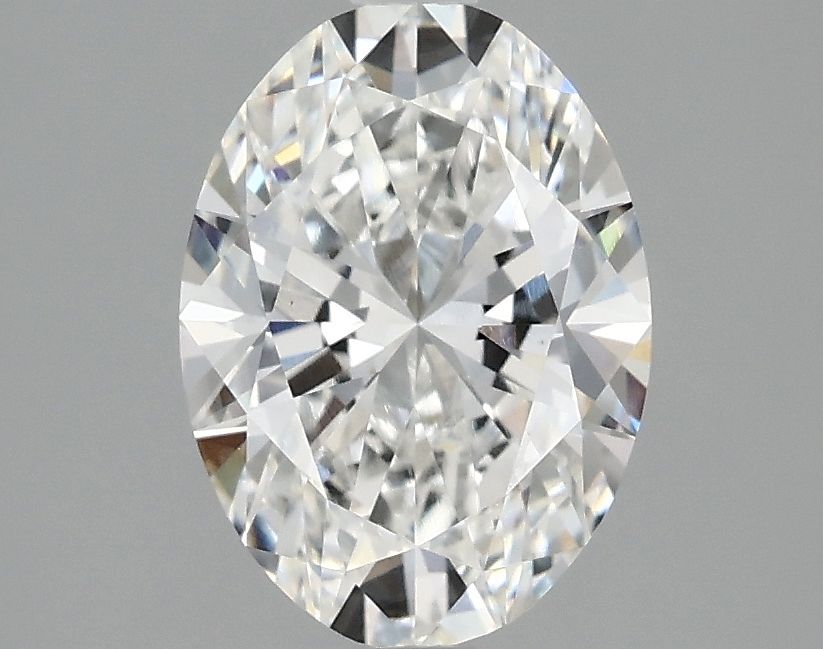 1.60 ct. oval Lab Grown Diamond front image