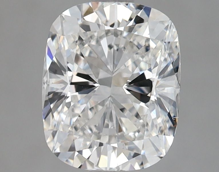 1.71 ct lab-grown Cushion brilliant Diamond