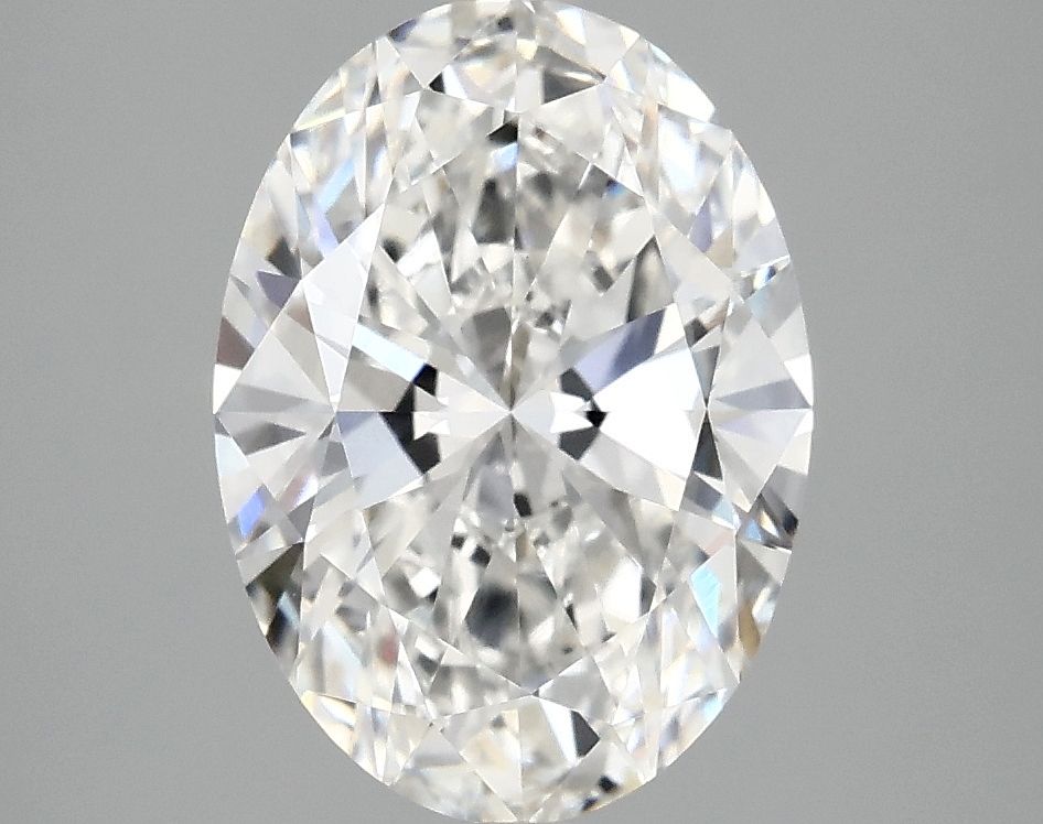 2.82 ct. oval Lab Grown Diamond front image