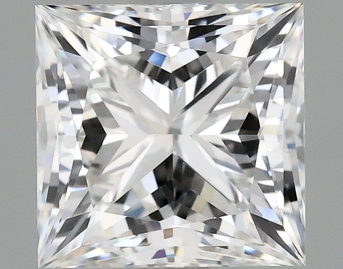 1.59 ct. princess Lab Grown Diamond front image