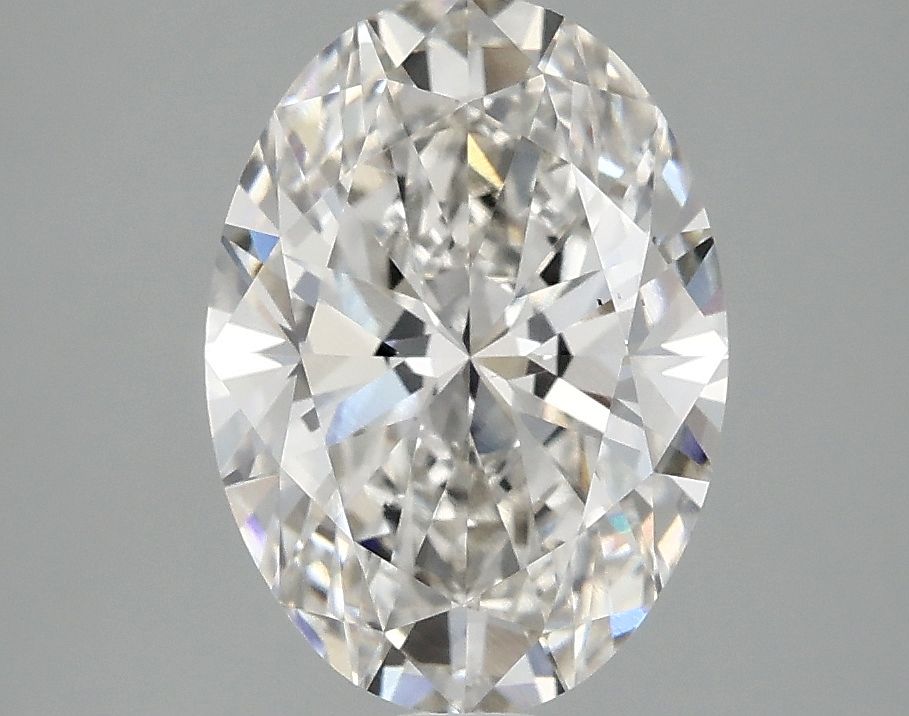2.55 ct. oval Lab Grown Diamond front image