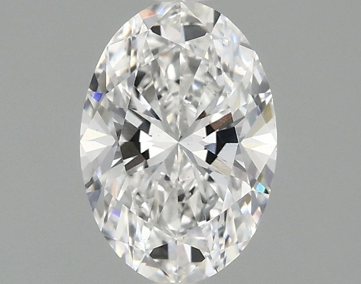 1.08 ct. oval Lab Grown Diamond front image