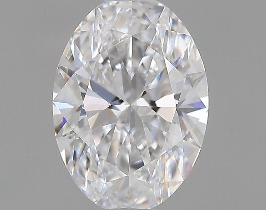 0.50 ct. oval Lab Grown Diamond front image