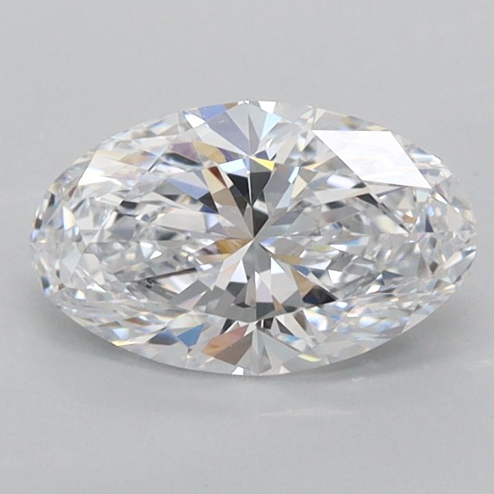 1.02 ct. oval Lab Grown Diamond front image
