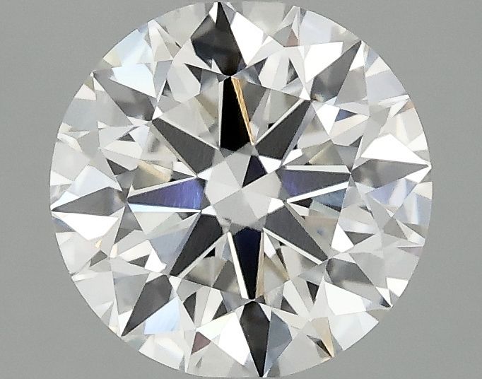 1.98 ct. round Lab Grown Diamond front image